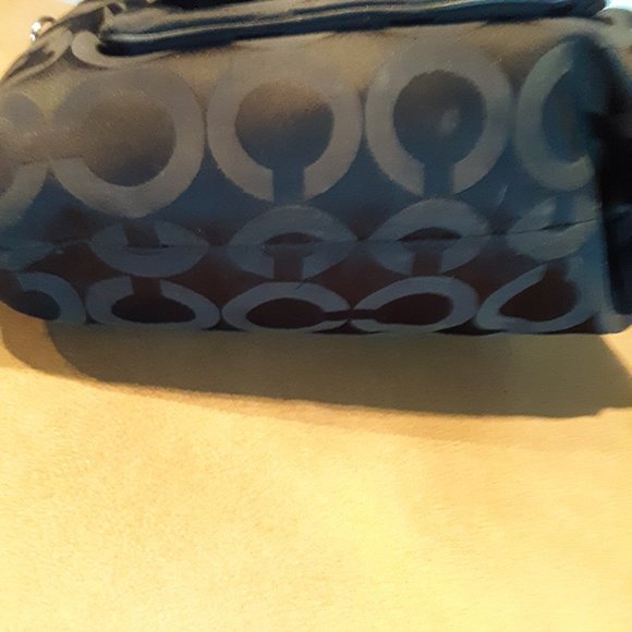 Coach Kristin Op Art Sateen Large Hobo bag - Picture 5 of 9